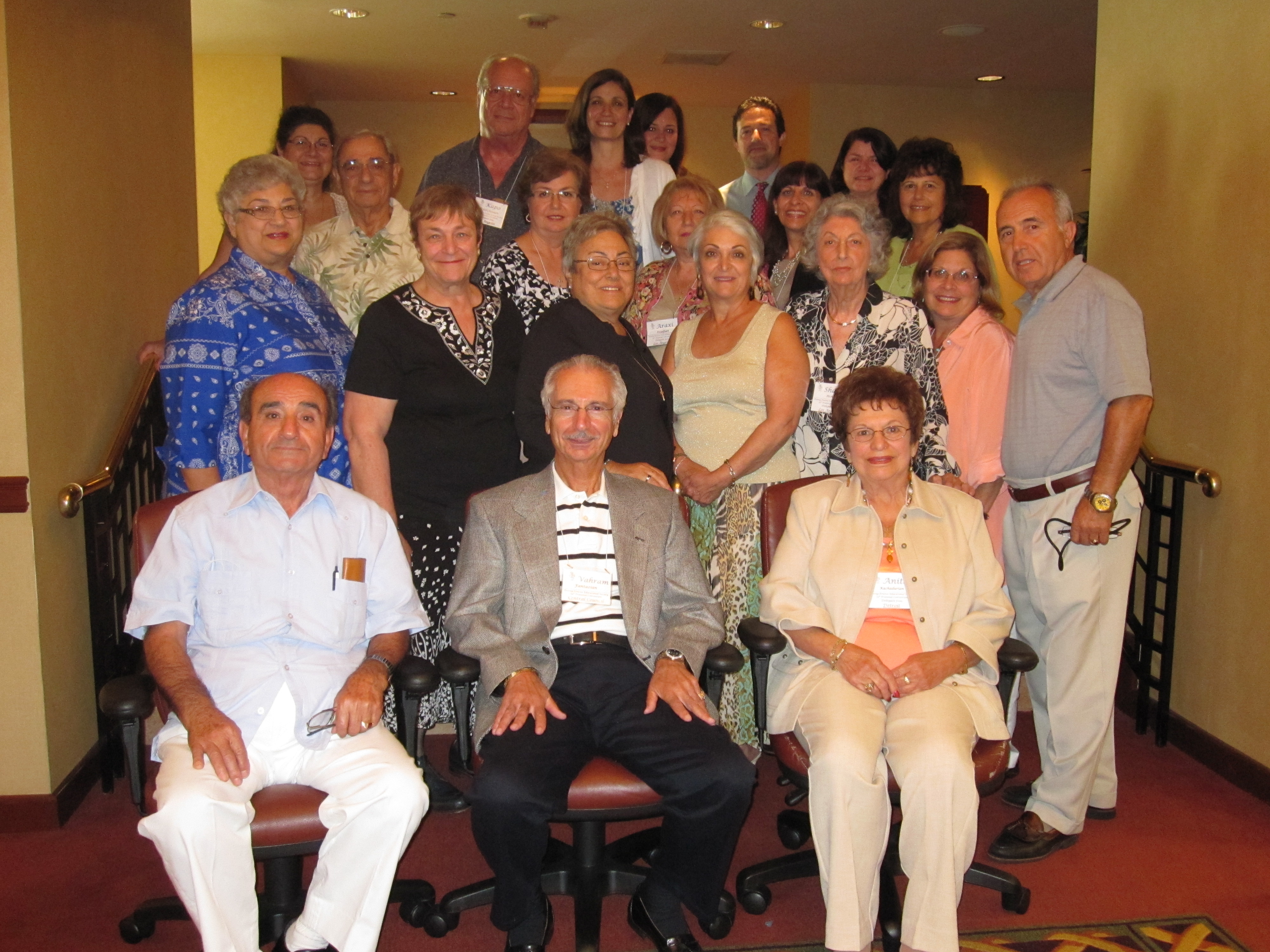 2010 Evereg-Fenesse Convention Delegates, Hilton Hotel, Glendale